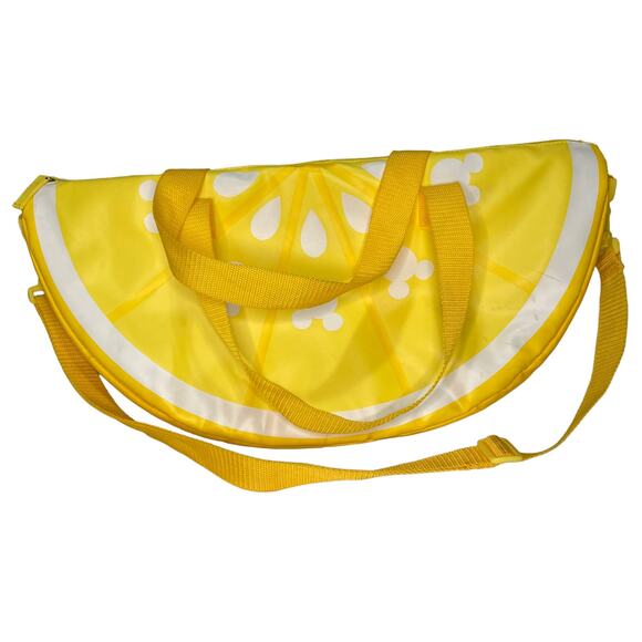 Disney Mickey Mouse Print Lemon Cooler Bag - Picture 3 of 8